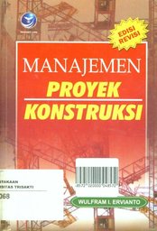 Buku manajemen proyek konstruksi pdf